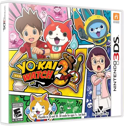 jeu Yo-Kai Watch 3